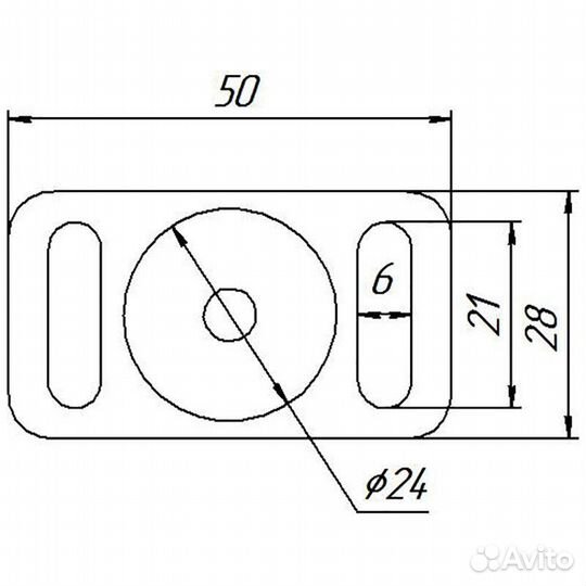 Магнитный держатель инструмента Krok Часики