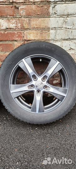 Комплект колес r16 зима
