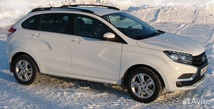 Рейлинги LADA Xray продольные