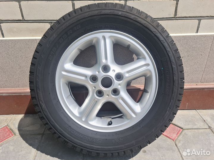 Колесо Land Rover