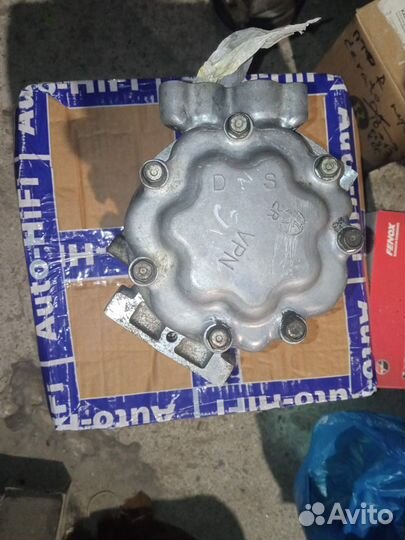 Компрессор кондиционера на Рено