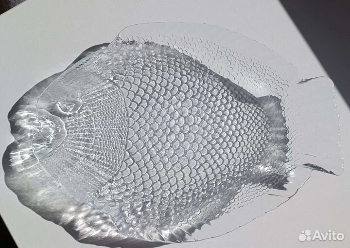 Тарелки прозрачные pasabahce 5 шт