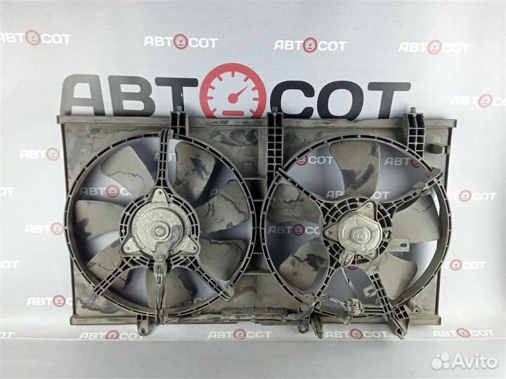 Диффузор с двумя вентиляторами Mitsubishi Lancer