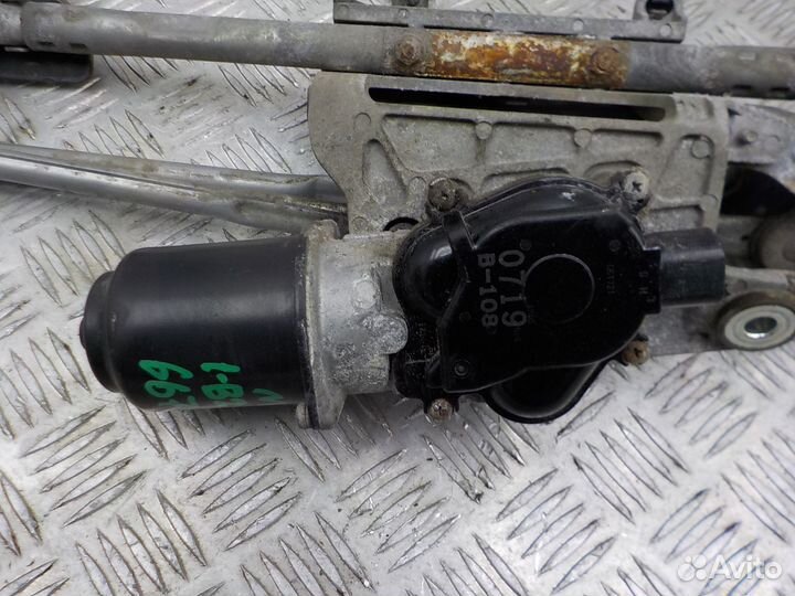 Трапеция стеклоочистителя Mazda 3 BL 2009