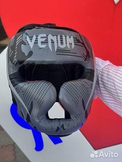 Шлем Венум серый