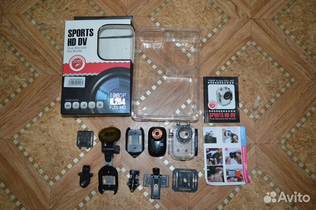 Экшн камера sjcam 1000 по запчастям, на запчасти