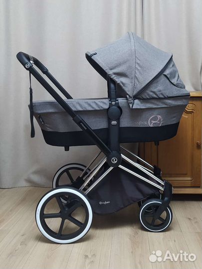 Коляска 2в1 Cybex Priam ll Manhattan grey