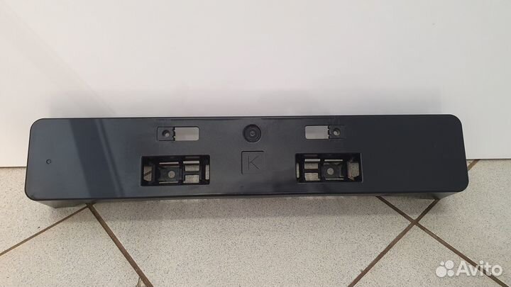 Площадка под номер Lexus RX 2015-2019