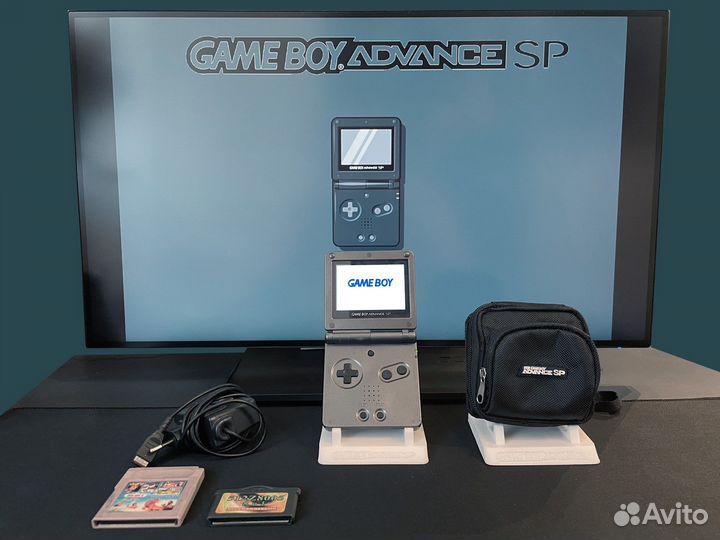 Nintendo Game Boy Advance SP AGS-101 iQue