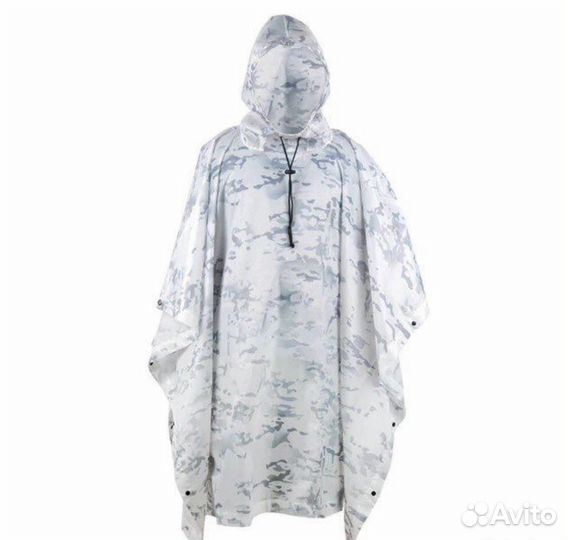 Пончо тактическое / Дождевик - пончо