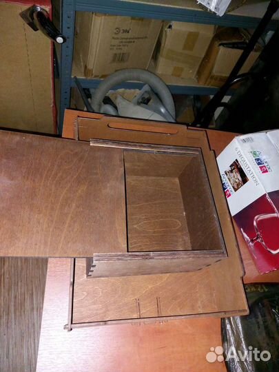 Коробка подарочная деревянная