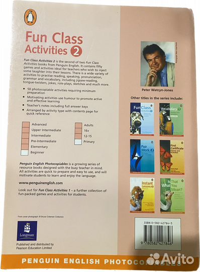 Fun Class Activities 2 Games and Activities