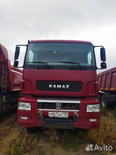 КамАЗ 65802-153001-87 (S5), 2021