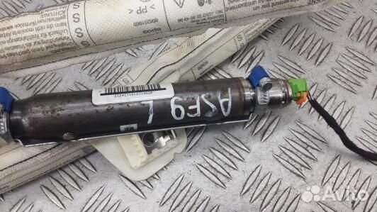 Шторка безопасности mercedes benz C-class W204 (AS