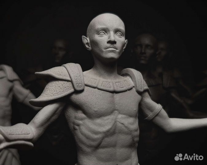 Вивек (Морровинд) статуэтка ручной работы