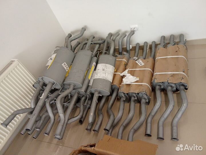 Выхлопная система ваз