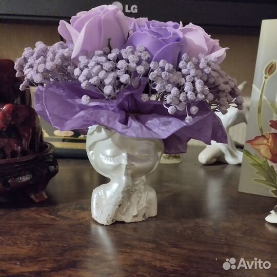 Букеты из мыла ручной работы