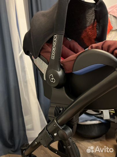 Адаптеры для автолюльки maxi-cosi и шасси Tutis