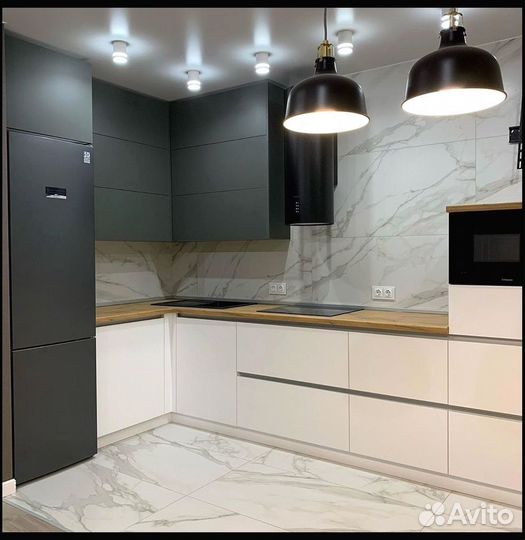 Кухня угловая новая