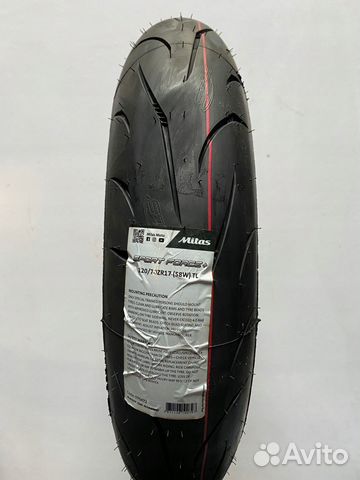 Mitas 120/70-17 SportForce+ EV мотошина митас