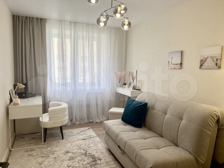 2-к. квартира, 64 м², 3/5 эт.