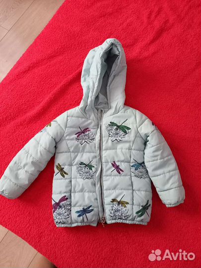 Куртка на девочку