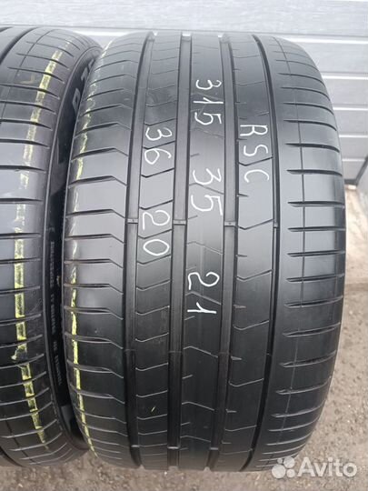 Pirelli P Zero PZ4 275/40 R21 и 315/35 R21