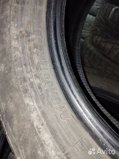 Yokohama A.Drive AA01 215/65 R17