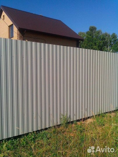 Профнастил / металлочерепица / все для кровли