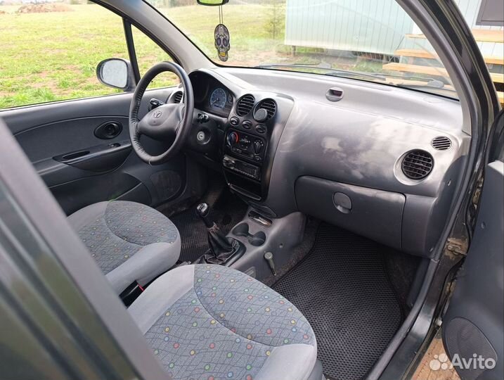 Daewoo Matiz 0.8 МТ, 2004, 174 000 км