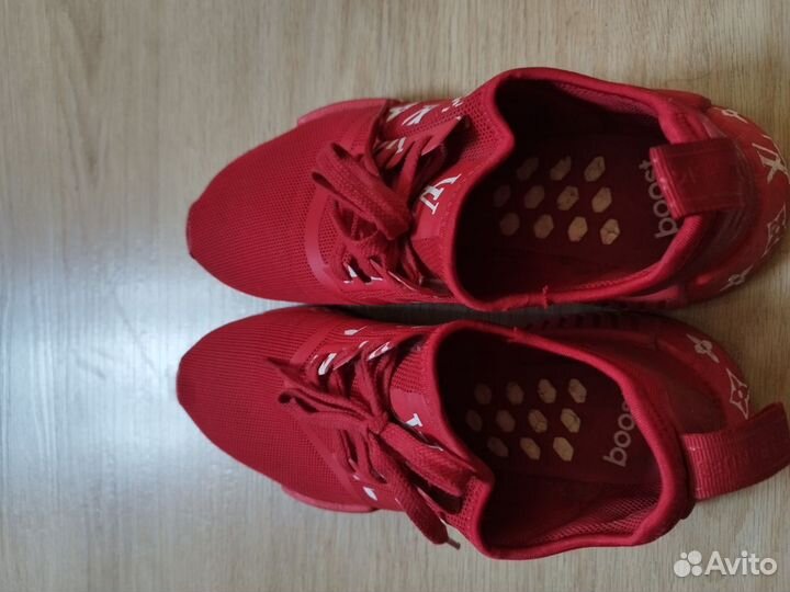 Кроссовки Adidas nmd Louis Vuitton