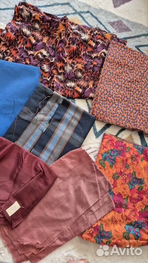 Куски ткани