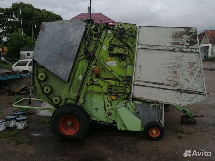Пресс-подборщик Claas Rollant, 2008