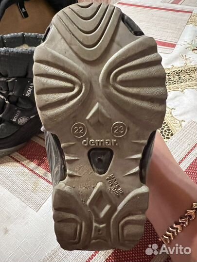 Зимние сапожки Demar