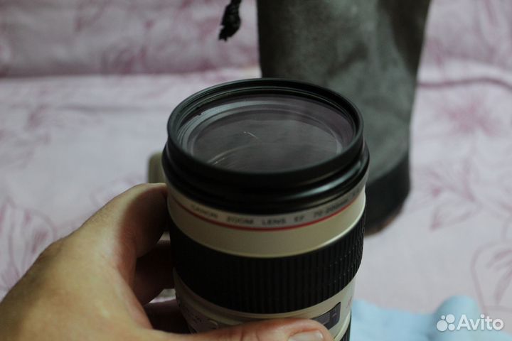 Объектив canon ef 70-200mm f4 l USM