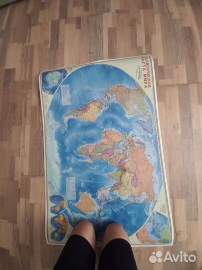 Географическая карта