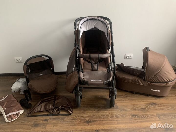 Коляска verdi 3 в 1