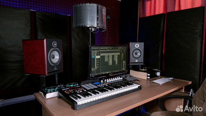 Студия звукозаписи, звукозапись, запись песни