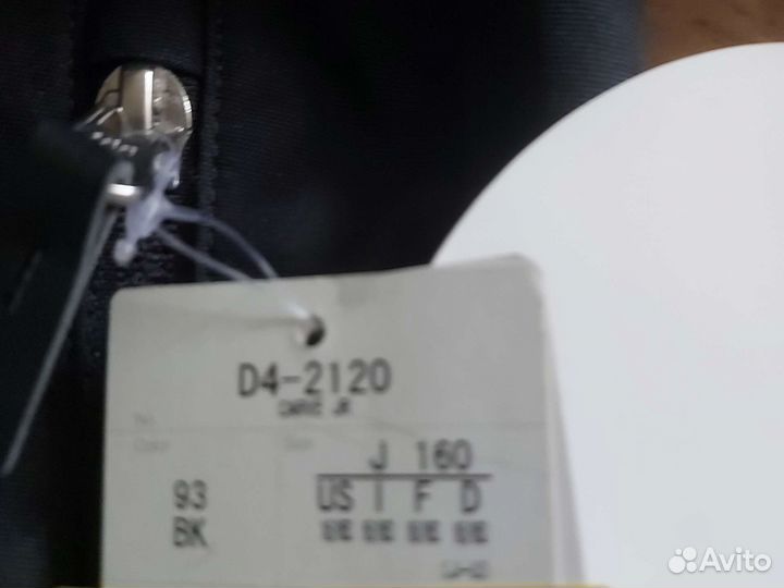 Горнолыжные штаны дессентэ подросток