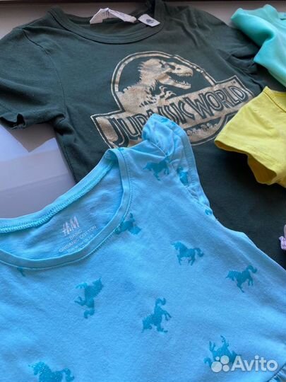 Вещи пакетом для девочки 98