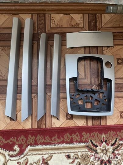 Алюминиевые внутренние накладки для дверей