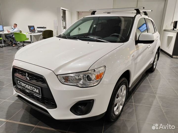 Mitsubishi ASX 1.8 CVT, 2012, 111 412 км