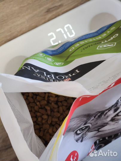 Сухой корм для стерилизованных кошек