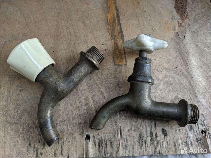 Вентель клапан латунный бронзовый корабельный