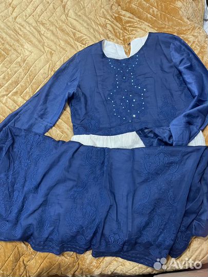 Вечернее платье 44