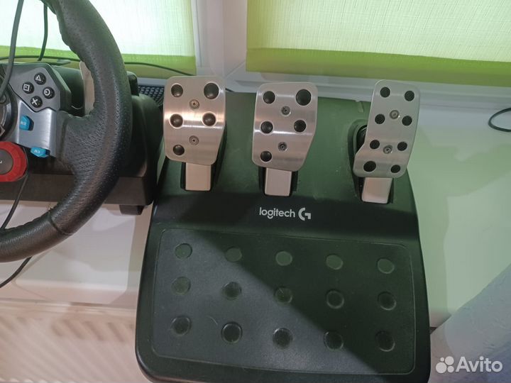 Руль Logitech G29 + Shifter Logitech