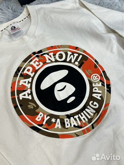 Лонгслив aape bape оригинал