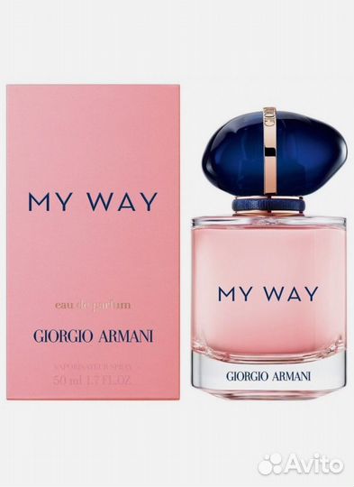 Духи giorgio armani my way