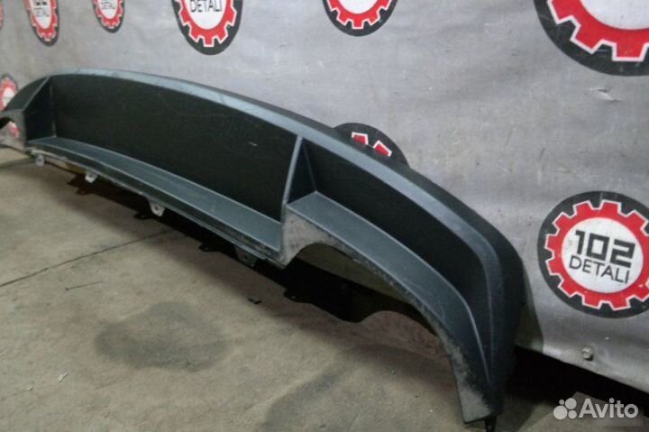 Юбка бампера задняя Skoda Octavia A7