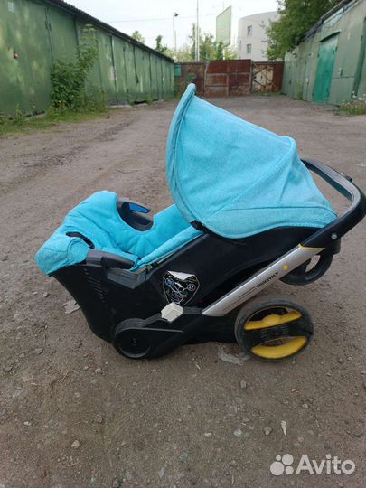 Коляска - автокресло foo foo